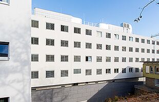 Katharinenhospital Stuttgart, Zementestrich und Rheobeton