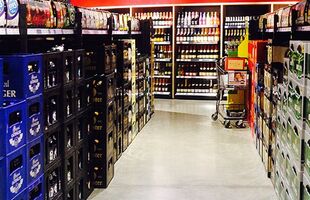 Edeka Göppingen, polierter Sichtbeton aus Rheorapid