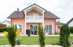 Einfamilienhaus in Aspach Estrich, Parkett, Teppich