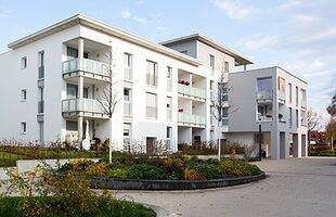 Hartenecker Höhe Ludwigsburg, 63 WE der GWG Stuttgart