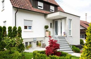 Anbau Eingang in Rielingshausen