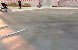 Daimler (Sindelfingen), Beton aus Rheorapid