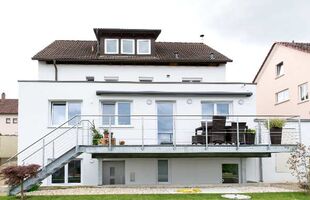 Wohnhausumbau in Marbach